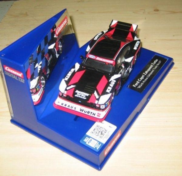 Ford Capri Zakspeed Turbo Gruppe 5, Team Wurth-Kraus-Zakspeed Klaus Ludwig DRM 1980, Digital132, Carrera 20030816, 30816