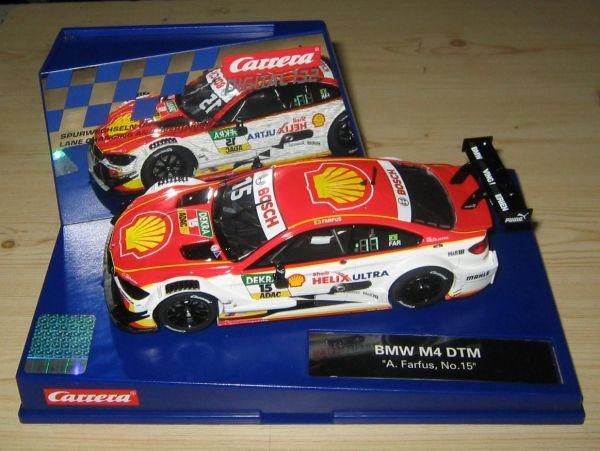 BMW M4 DTM A. Farfus, No.15, Carrera 20030856 30856
