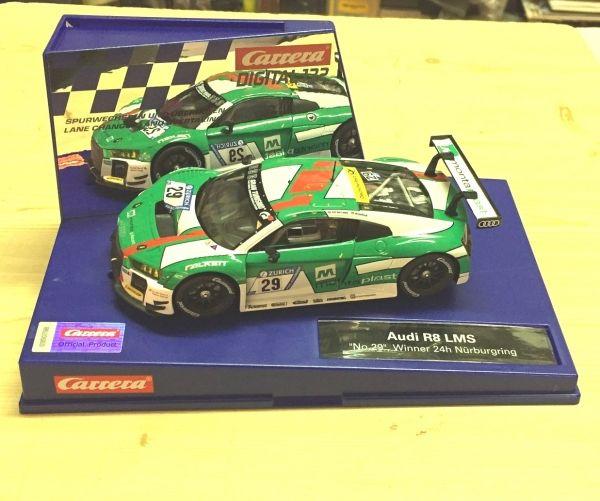 Audi R8 LMS #29, Winner Nürburgring, Carrera 20030911 30911