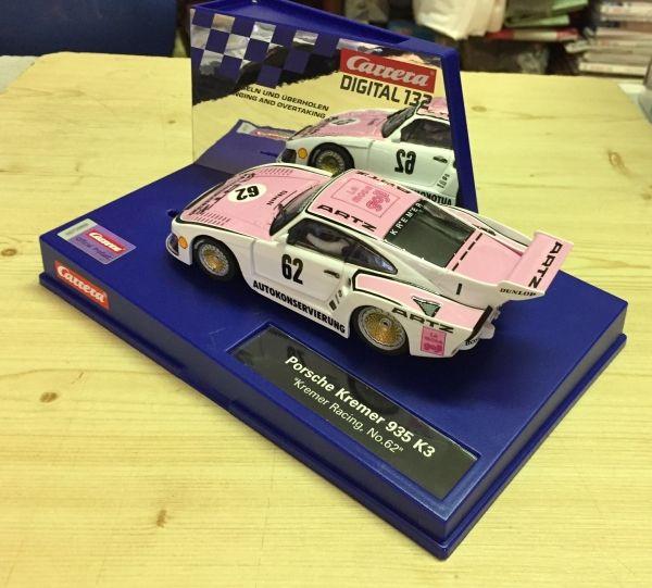 Porsche Kremer 935 K3, Kremer Racing #62, Digital132, Carrera 20030929