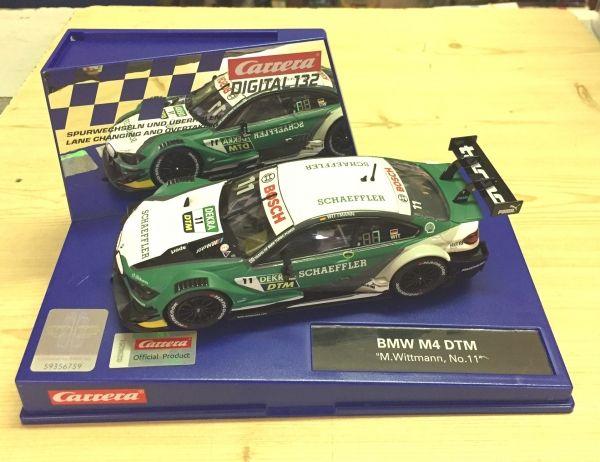 BMW M4 DTM - M. Wittmann Nr.11, Carrera 20030937 30937