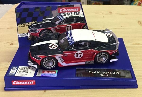 Ford Mustang GTY #17, Digital132, Carrera 20030939