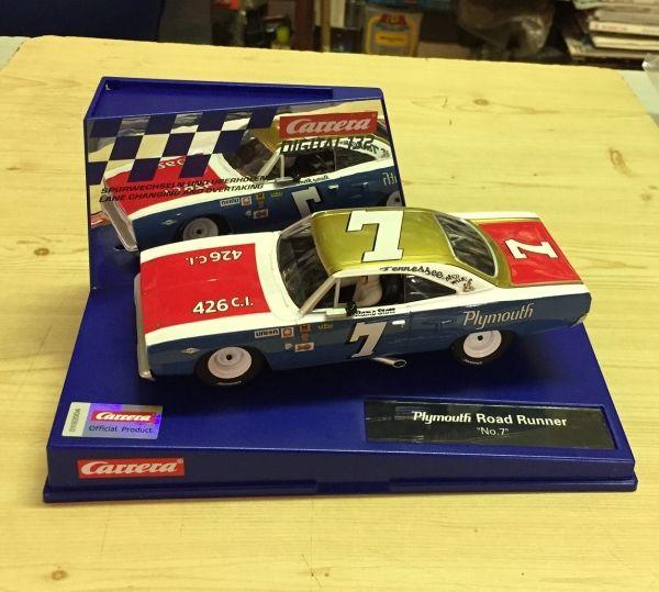 Plymouth Roadrunner No.7, Digital132, Carrera 20030945