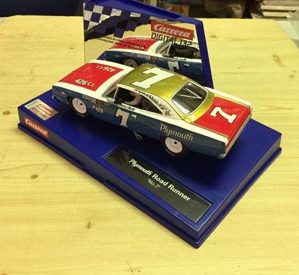 Plymouth Roadrunner No.7, Digital132, Carrera 20030945