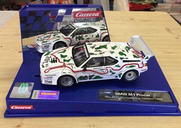 BMW M1 Procar No.201, Nuerburgring 1000km 1980, Digital132, Carrera 20030955