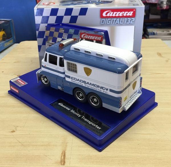 Carrera Geldtransporter Money Transporter, Digital132, Carrera 20030977