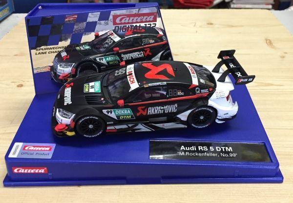 Audi RS 5 DTM - M.Rockenfeller No.99, Carrera 20030985 30985