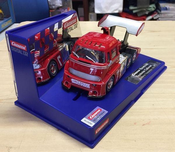 Carrera Race Truck rot No.7, Digital132, Carrera 20030988