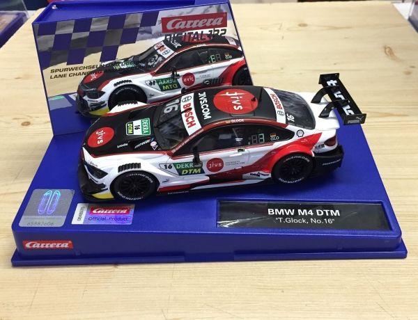 BMW M4 DTM Timo Glock Nr.16, Carrera 20031017 31017