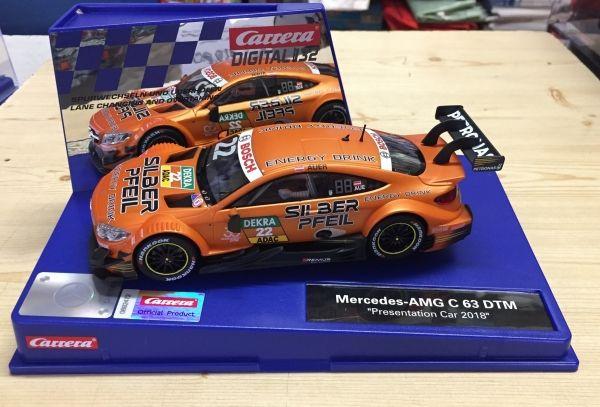 Mercedes-AMG C 63 DTM L.Auer Nr. 22, Digital132, Carrera 20031018