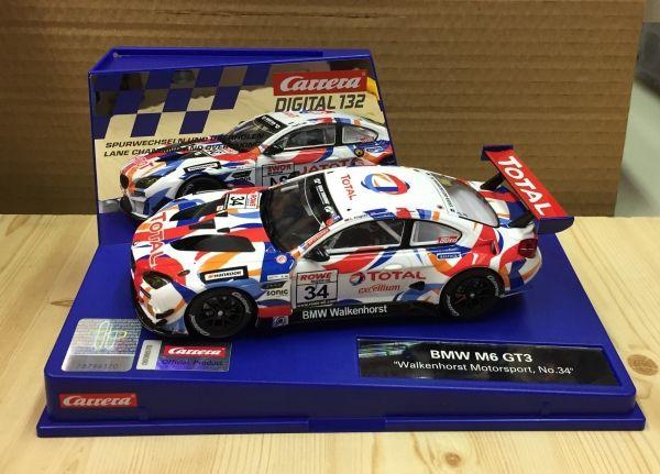 BMW M6 GT3 Walkenhorst Nr. 34, Digital132, Carrera 20031022