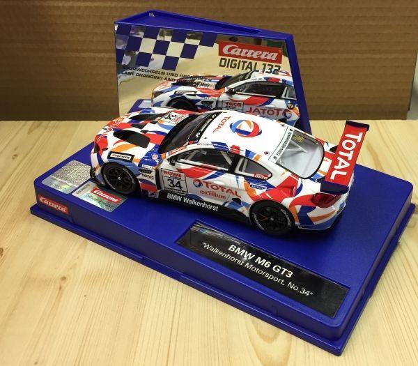 BMW M6 GT3 Walkenhorst Nr. 34, Digital132, Carrera 20031022