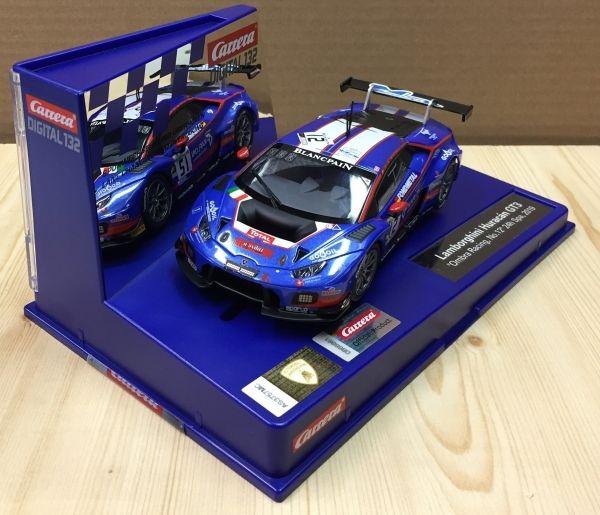 Lamborghini Huracuen GT3 Ombra Racing Nr. 12 Spa 2019, Digital132, Carrera 20031030