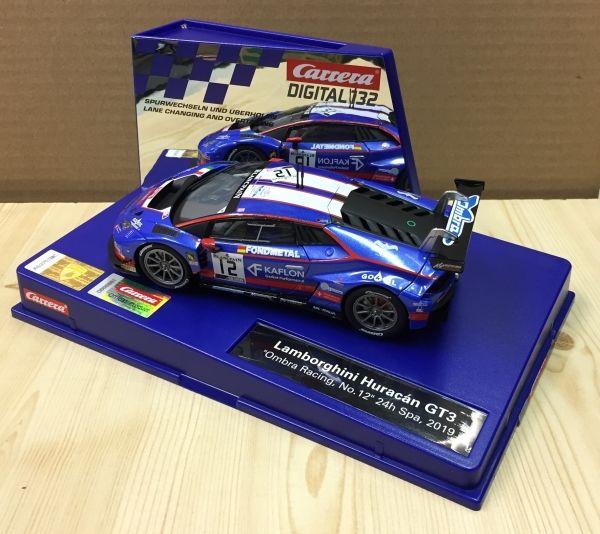 Lamborghini Huracuen GT3 Ombra Racing Nr. 12 Spa 2019, Digital132, Carrera 20031030