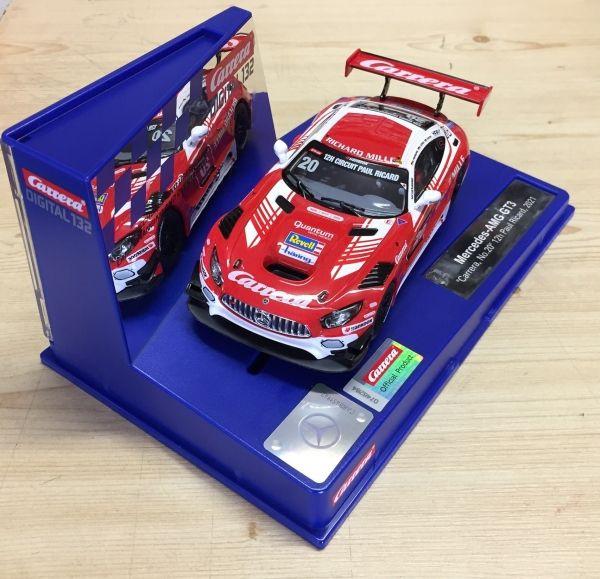 Mercedes AMG GT3 Carrera Nr. 20 12h Paul Ricard 2021, Digital132, Carrera 20031034