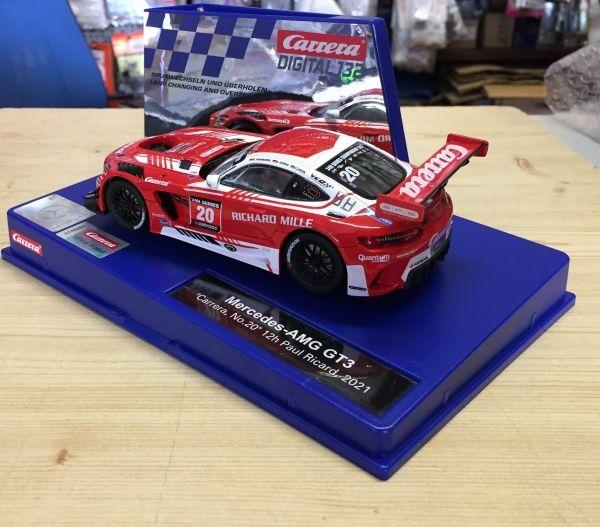 Mercedes AMG GT3 Carrera Nr. 20 12h Paul Ricard 2021, Digital132, Carrera 20031034