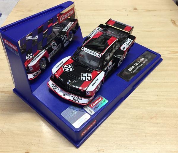 BMW 320 Turbo Flachbau Nr. 55 DRM 1980, Carrera 20031038 31038