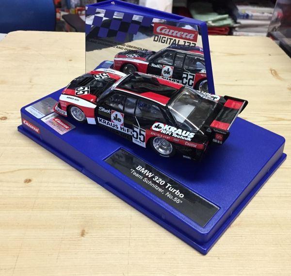 BMW 320 Turbo Flachbau Nr. 55 DRM 1980, Carrera 20031038 31038