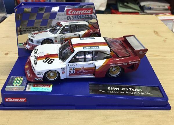 BMW 320 Turbo Flachbau  Nr. 56 DRM 1980,  Carrera 20031039 31039