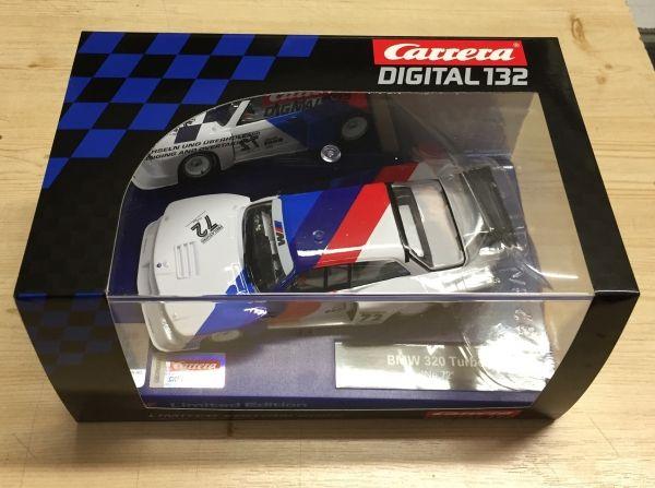 Limited Edition 2022, BMW 320 Turbo Flachbau Nr.72, Digital132, Carrera 20031050, 31050
