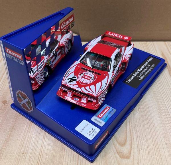Lancia Beta Montecarlo Turbo Lancia Italia Nr. 14 Nuerburgring 1980, Digital132, Carrera 20031064