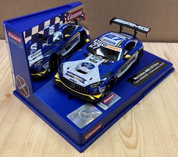 Mercedes-AMG GT3 Evo Mercedes-AMG Team Winward D.Schumacher Nr. 27 DTM 2022, Digital132, Carrera 20031067