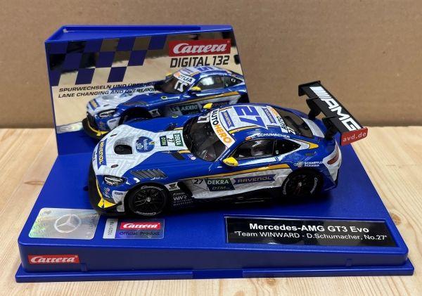 Mercedes-AMG GT3 Evo Mercedes-AMG Team Winward D.Schumacher Nr. 27 DTM 2022, Digital132, Carrera 20031067