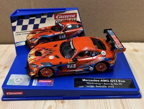 Mercedes-AMG GT3 Evo Sunenergy Racing Nr. 75 Bathhurst 2022, Digital132, Carrera 20031068