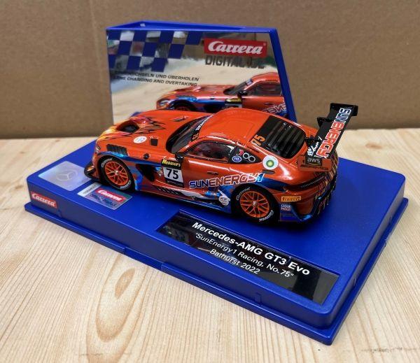 Mercedes-AMG GT3 Evo Sunenergy Racing Nr. 75 Bathhurst 2022, Digital132, Carrera 20031068