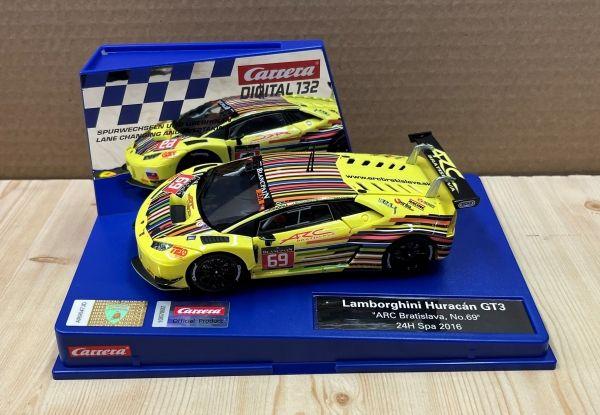 Lamborghini Huracan GT3 Nr. 69 24H Spa 2016, Carrera 20031080 31080