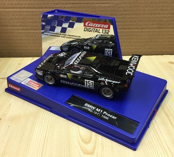 BMW M1 Procar MK-Motorsport Nr. 151 DRM 1986, Carrera 20031085 31085