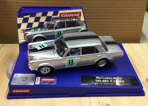 Mercedes 300 SEL 6.3 AMG Preis der Nationen 1970 Nr. 11, Digital132, Carrera 20031088