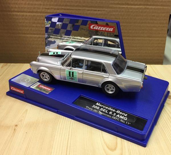 Mercedes 300 SEL 6.3 AMG Preis der Nationen 1970 Nr. 11, Digital132, Carrera 20031088