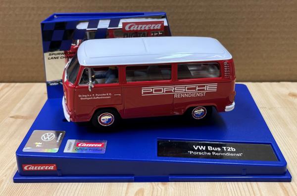 VW Bus T2b Porsche Renndienst, Digital132, Carrera 20031096