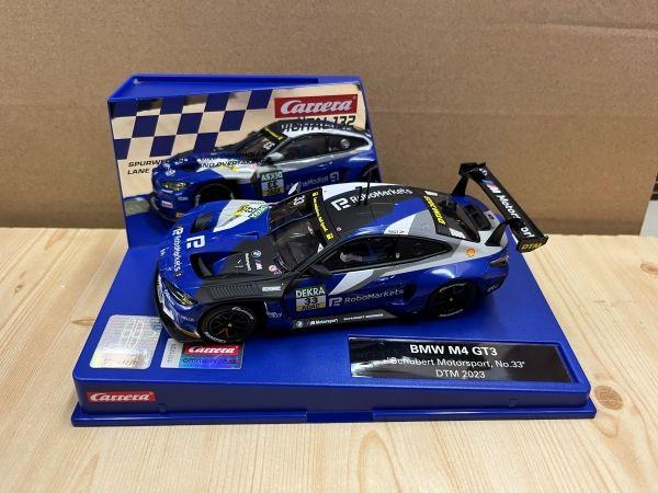 BMW M4 GT3 Schubert Motorsport Nr.33 DTM 2023, Digital132, Carrera 20032012