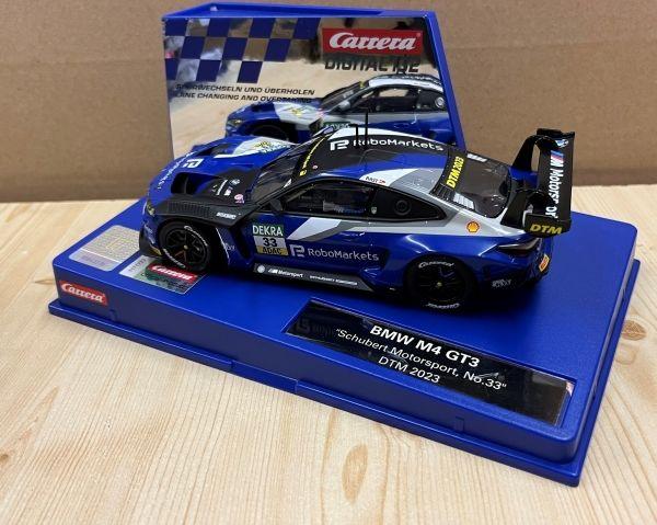 BMW M4 GT3 Schubert Motorsport Nr.33 DTM 2023, Digital132, Carrera 20032012
