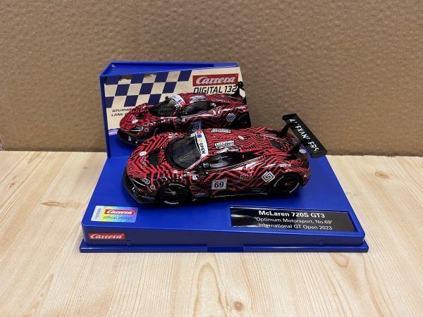 McLaren 720S GT3 Optimum Motorsport, No.69 International GT Open 2023, Digital132, Carrera 20032020