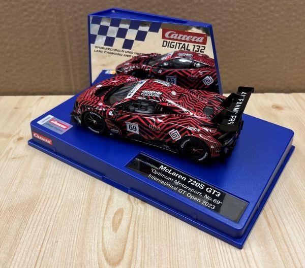 McLaren 720S GT3 Optimum Motorsport, No.69 International GT Open 2023, Digital132, Carrera 20032020