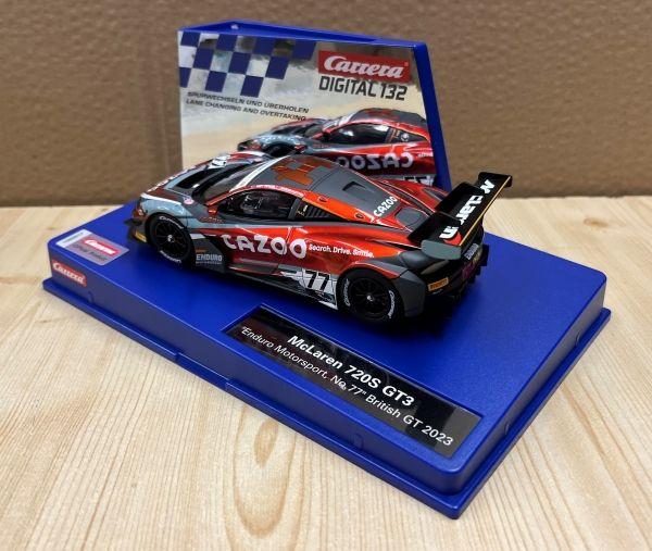 McLaren 720S GT3 Enduro Motorsport Nr.77 British GT 2023, Digital132, Carrera 20032021