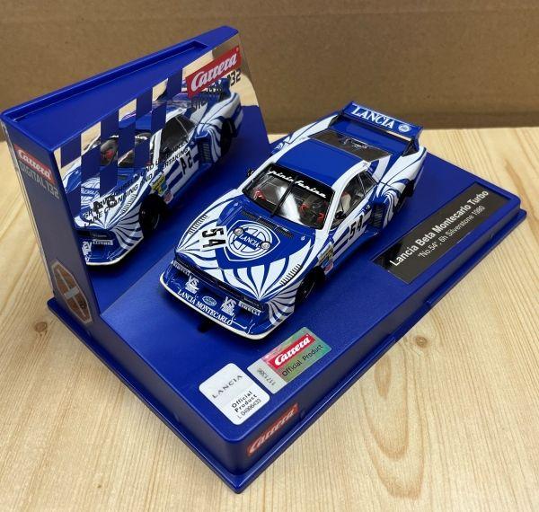 Lancia Beta Montecarlo Turbo Nr.54 6h Silverstone 1980, Digital132, Carrera 20032030