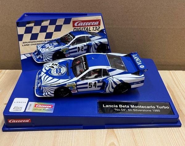 Lancia Beta Montecarlo Turbo Nr.54 6h Silverstone 1980, Digital132, Carrera 20032030