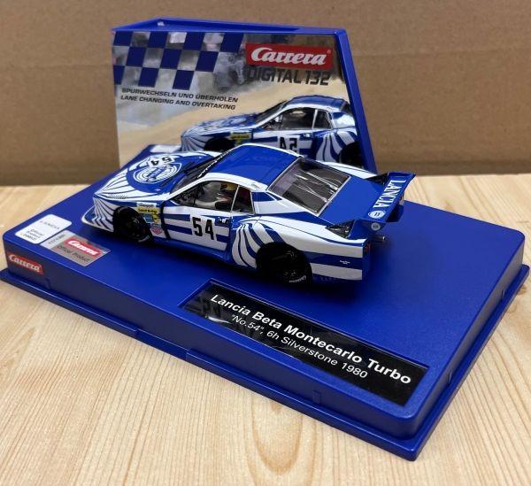 Lancia Beta Montecarlo Turbo Nr.54 6h Silverstone 1980, Digital132, Carrera 20032030