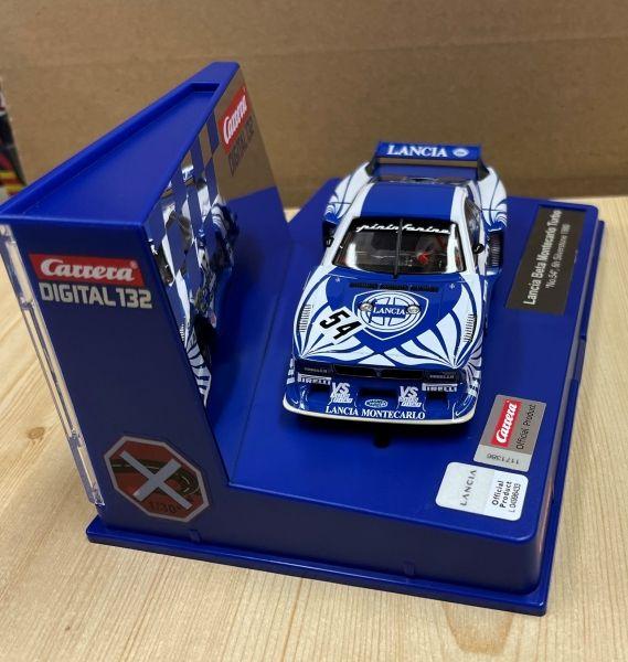 Lancia Beta Montecarlo Turbo Nr.54 6h Silverstone 1980, Digital132, Carrera 20032030