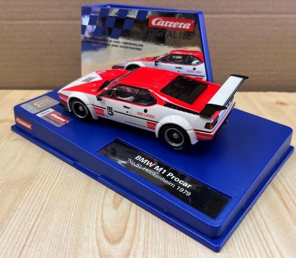 BMW M1 Procar NIKI LAUDA Nr.5 Hockenheim 1979, Digital132, Carrera 20032032