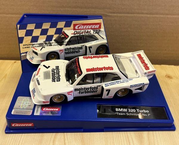 BMW 320 Turbo Flachbau Nr.7, Carrera 20032037 32037