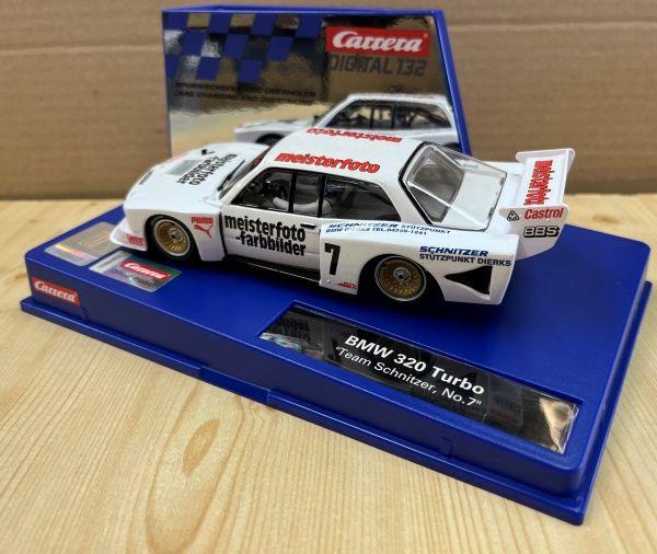 BMW 320 Turbo Flachbau Nr.7, Carrera 20032037 32037