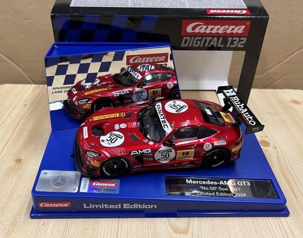 Mercedes-AMG GT3 No.50 - Limited Edition 2024, Digital132, Carrera 20032038