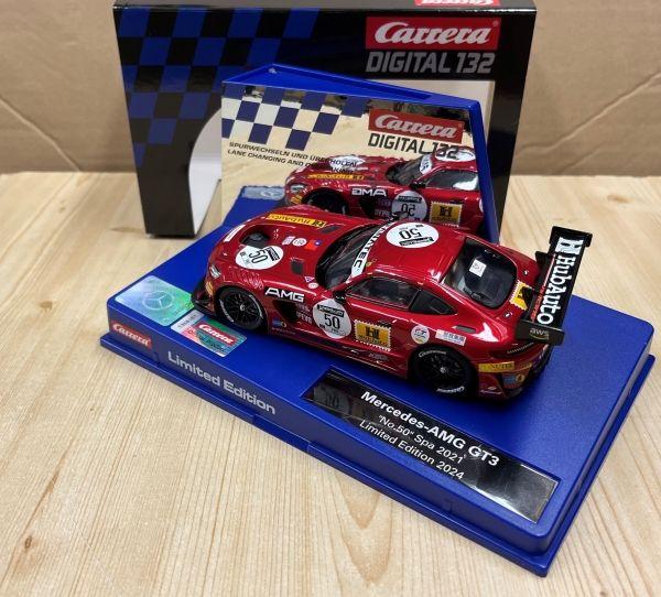Mercedes-AMG GT3 No.50 - Limited Edition 2024, Digital132, Carrera 20032038