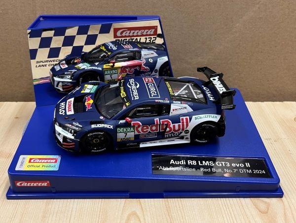 Audi R8 LMS GT3 Nr.7 Red Bull DTM 2024, Carrera 20032044 32044