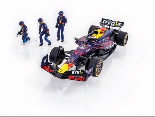 Formel 1 Red Bull Racing RB20 mit Figuren, Carrera 20032048 32048